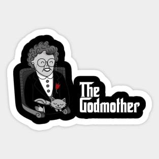 The Godmother Sticker